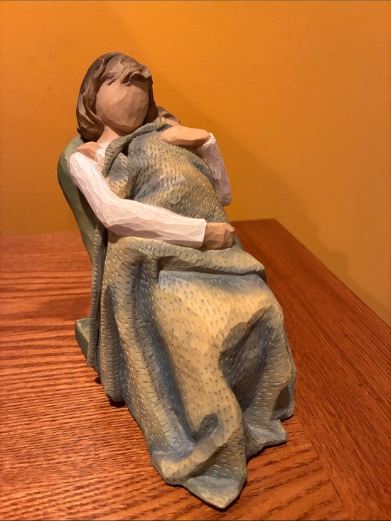 Willow Tree Other - Willow Tree - THE QUILT, MOTHER-CHILD Figurine (2010)